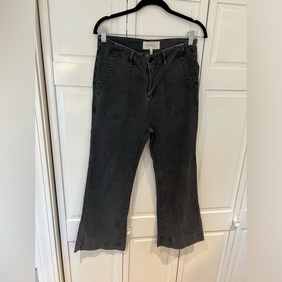 THE GREAT. Pants - EUC The Great Corduroy Flare Bootcut Pants